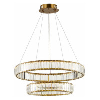 ST LUCE SL1622.303.02 Люстра подвесная ST-Luce Латунь/Прозрачный LED 1*70W 4000K