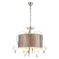 Evoluce SL177.113.03 Светильник подвесной Хром/Серебристый E14 3*40W