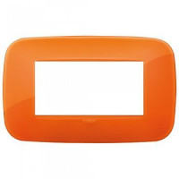 19684.63 - Vimar Накладка ROUND на 4 модуля REFLEX оранжевая