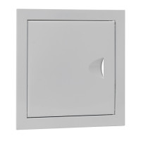 Люк ревизионный металл 200х200 (ШхВ внутр,) EKF Basic