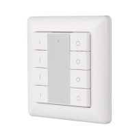 Панель Knob SR-KN9550K8-UP White (KNX, DIM) (Arlight, IP20 Пластик, 3 года), 021370