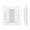 Панель Knob SR-KN9550K8-UP White (KNX, DIM) (Arlight, IP20 Пластик, 3 года), 021370