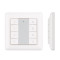 Панель Knob SR-KN9550K8-UP White (KNX, DIM) (Arlight, IP20 Пластик, 3 года), 021370