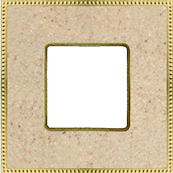 FD01461AMOB Fede Belle Epoque Corinto Рамка 1-ная, Auroramarble-Bright Gold