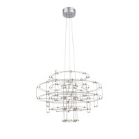 ST LUCE SL798.103.64 Люстра подвесная ST-Luce Хром/Хром LED 64*0,2W 3200K
