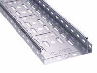ДКС Лоток перфорированный 200х50 L 2000, цинк-ламельный (упак. 16м), 35254ZL