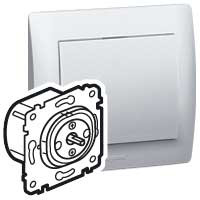 Legrand Переключатель на 2 направления/кнопочный - Galea Life - механизм группового управления - 10 A - 250 В~, 775853