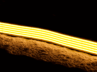 Светодиодная лента тёплая белая 24В IP20 40Вт/м 1600 LED/м SWG-COB1600-24-40-WW