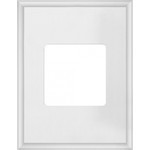 FD01611WH Fede FD01611WH Рамка прямоугольная на 1 пост гор./верт., цвет white