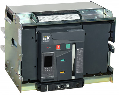 ARMAT AR-A5V TD40 3P W HR Выключатель автомат. с акс. IEK, AR-ACB-3VG-125-4000A-TDCF