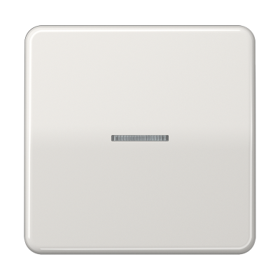 Клавиша с окошком и символом "освещение" для выключателей с подсветкой; "золотой блеск", CD590KO5LG