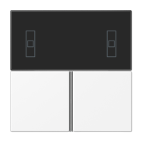Набор накладок для 4093KRMSTD; термопласт; белый матовый, LS4093TSAWWM Набор накладок для 4093KRMSTD; термопласт; белый матовый, LS4093TSAWWM