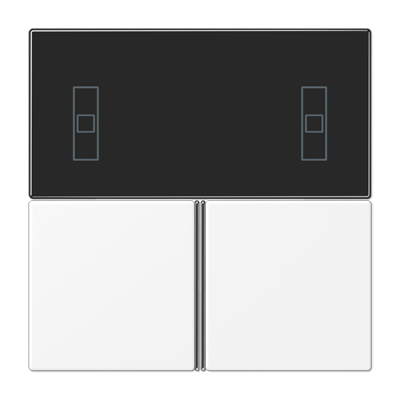 Набор накладок для 4093KRMSTD; термопласт; белый матовый, LS4093TSAWWM