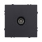 Розетка спутниковая SAT, черный матовый Kollinger Eclipse EC-021BK