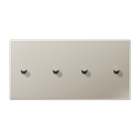 Центральная плата, 2 поста, для горизонтальной установки, тумблеры 2+2, конус; металл; нержавеющая сталь; LS1912, ES12-250K1 Центральная плата, 2 поста, для горизонтальной установки, тумблеры 2+2, конус; металл; нержавеющая сталь; LS1912, ES12-250K1