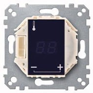 Мех-зм терморегулятора д. пола с сенсорн. дисплеем 16А 230В~ без датчика (max 11)