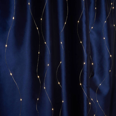 Гирлянда USB 480 LED 3*3м, 2700K, IP20 , сетевой шнур 3м в комплекте, CL591, Feron 41638