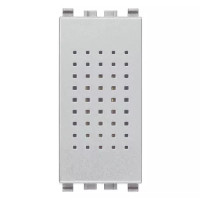 Vimar Звонок 230V 50 - 60HZ ,серебро матовое, 20373.N