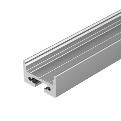 Профиль с экраном SL-LINE-2011M-2500 ANOD+OPAL ROUND (Arlight, Алюминий), 025871