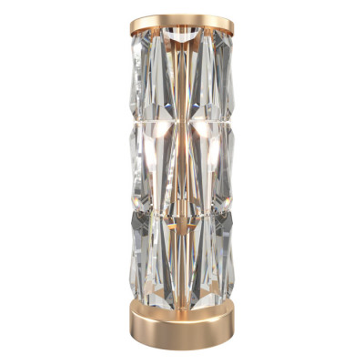 Maytoni Puntes Настольный светильник цвет: Золото 2х60W E14