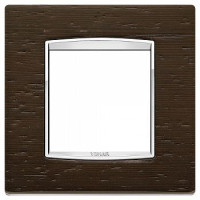 Vimar Накладка классика для 2 модуля венге африканское, 20642.C31