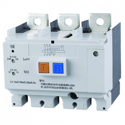 Диф. модуль NM8NL-125 4P AC RCD1 рег. ток утечки 0,03-0,1-0,3-1A (R), Chint, 270654
