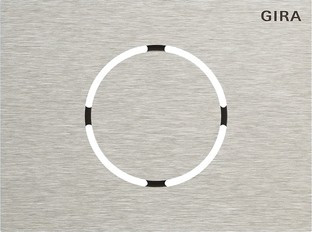 5579920 Gira Передняя панель модуля дверной станции System 106