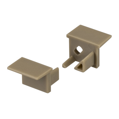 Комплект заглушек SL-BEVEL-H10-F14 OLIVE GREY (Arlight, Пластик), 038809