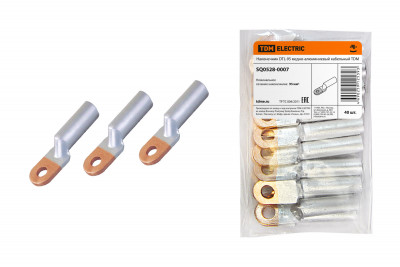 Наконечник DTL-95 медно-алюминиевый кабельный TDM Electric, SQ0528-0007