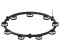 Корпус подвесной поворотный для насадок с диаметром D85мм 9*GX53, AMBRELLA LIGHT, C9242