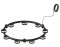 Корпус подвесной поворотный для насадок с диаметром D85мм 9*GX53, AMBRELLA LIGHT, C9242