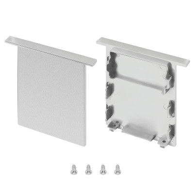 Заглушка SL-LINIA52-3L-F-MIDDLE глухая (Arlight, Пластик), 044709