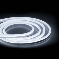 Лента светодиодная,144SMD(2835)/м 12Вт/м 230V IP67 50м, 6500K, FERON LS721 с 1 сетевым шнуром, 1 заглушкой, 1 коннектором в комплекте, Feron 32710