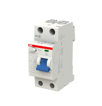 ABB F202A УЗО 2Р 25А 30mA (A) ABB F202A УЗО 2Р 25А 30mA (A)