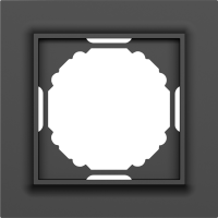 Donel A07 Wave матовый карбон рамка 1-я, серия DB, DEW21130