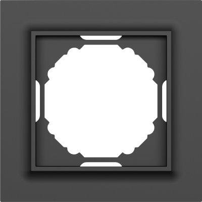 Donel A07 Wave матовый карбон рамка 1-я, серия DB, DEW21130