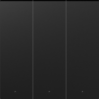 Donel A07 матовый карбон клавиша 3-я с подсветкой, серия DB, DE28330