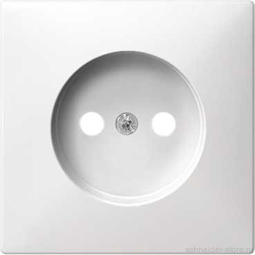 ЦЕНТ.ПЛАТА Д/МЕХ.РОЗ.Б/ЗАЗЕМ.КОНТ.БЕЛЫЙ