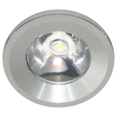 Светильник встраиваемый светодиодный 1W, 230V, круг, LN770/G770 с драйвером в комплекте, Feron 27667