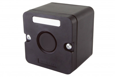 ПКЕ 222-1 черный IP54 TDM Electric, SQ0742-0020