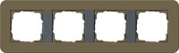 0214426 Gira Рамка четырехкратная