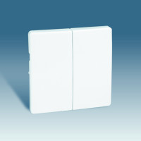 Simon S82,82N Клавиша 2-ная для 75395-,75396-,75397-,75398- 75399-39, шампань, 82026-34