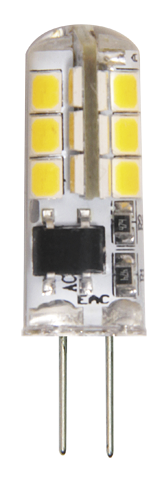 PLED-G4 3w 4000K 200Lm 220V (силикон, d11*38мм) Jazzway, 1032072 PLED-G4 3w 4000K 200Lm 220V (силикон, d11*38мм) Jazzway, 1032072