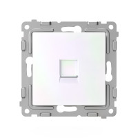 Розетка компьютерная 1-м СП Pixel RJ45 кат.5E механизм перламутр. TOKOV ELECTRIC TKE-PX-RC1-C04 Розетка компьютерная 1-м СП Pixel RJ45 кат.5E механизм перламутр. TOKOV ELECTRIC TKE-PX-RC1-C04