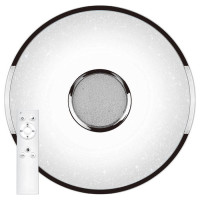 Светильник светодиодный управляемый  с пультом, с батарейками 2*ААА, 70W, Max. 5300Lm, 3000К-6000K, IP20, AL5100 GLORY, поставляются в комплекте с пул, Feron 41473