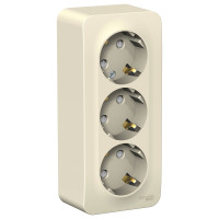 BLANCA О/У РОЗЕТКА 3-я с заземлением со шторками ИЗОЛ.ПЛ.,16А, 250В, МОЛОЧНЫЙ BLANCA О/У РОЗЕТКА 3-я с заземлением со шторками ИЗОЛ.ПЛ.,16А, 250В, МОЛОЧНЫЙ