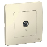 BLANCA С/У КОННЕКТОР ТВ, МОЛОЧНЫЙ BLANCA С/У КОННЕКТОР ТВ, МОЛОЧНЫЙ