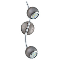 31006 Светодиодный спот BIMEDA, 2X3W (GU10), сталь, никель черный