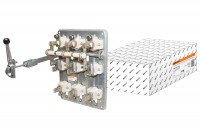 РПС-4/1Л У3 TDM Electric (400А,  левый привод, без плавких вставок), SQ0730-0030