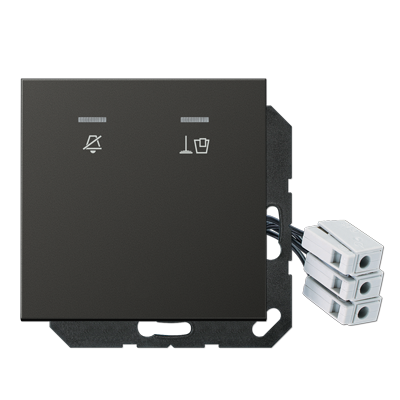 Накладка для внешнего DND-модуля с LED-лампами, 24 В, ALCUKO5M24AN